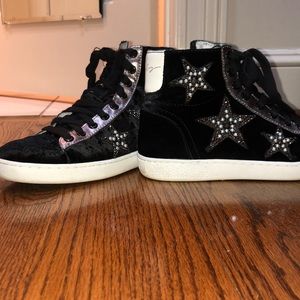 Lola Cruz High Top Sneakers